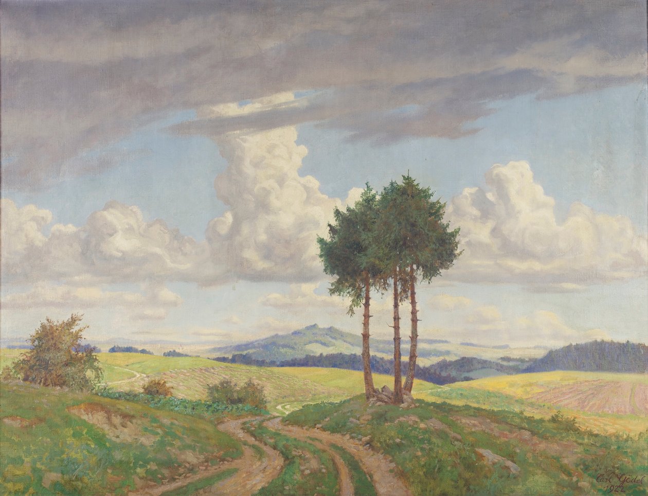 Caminho de campo de Carl Gödel