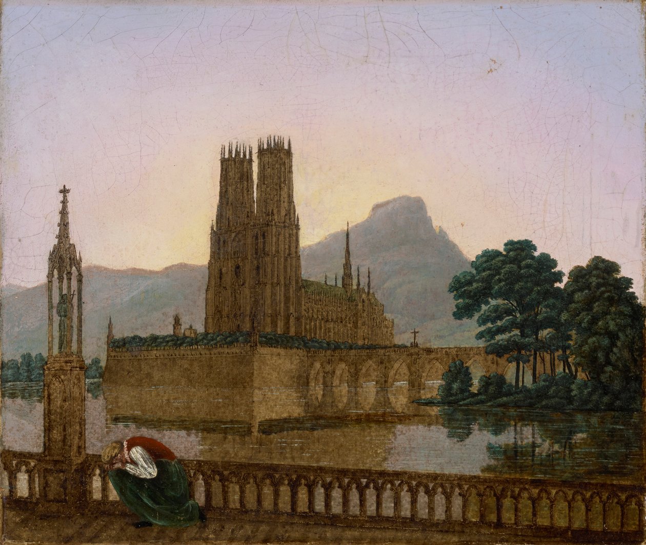 Catedral gótica de Carl Gustav Carus