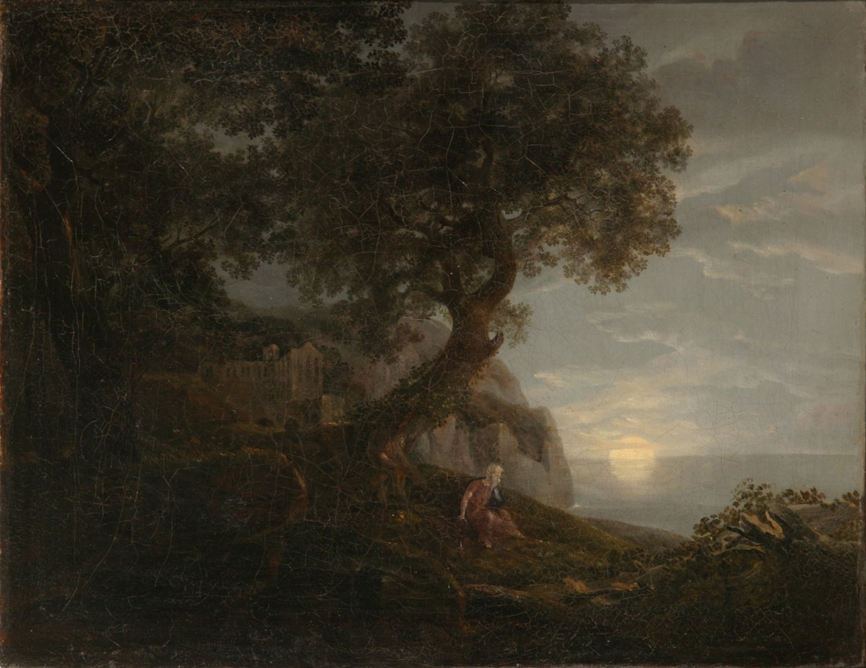 Moonrise de Carl Gustav Carus