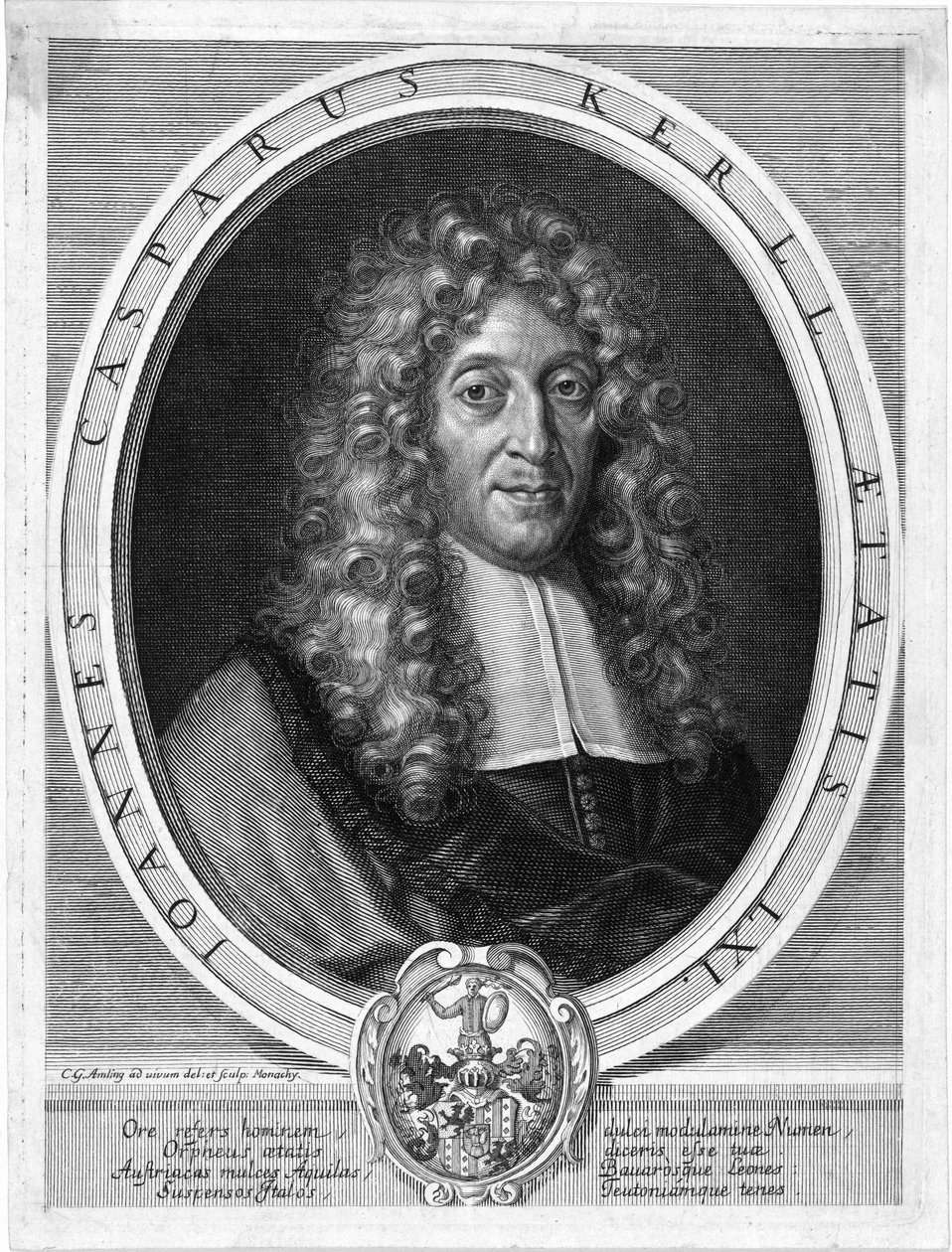 Johann Caspar Kerll de Carl Gustav von Amling