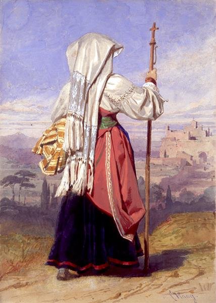 Mulher de Cervera de Carl Haag
