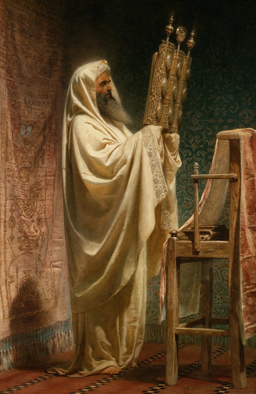 Kaheen Amran, 1869 (wc no papel) de Carl Haag