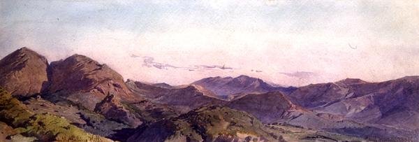 Nas Colinas de Sabine de Carl Haag