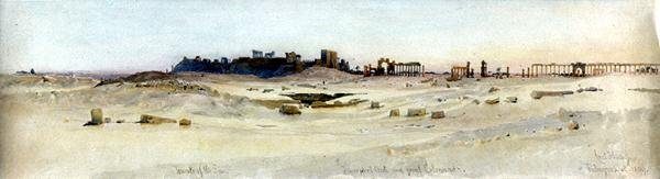 Templo do Sol, Arco Triunfal e Grande Colonnade de Carl Haag