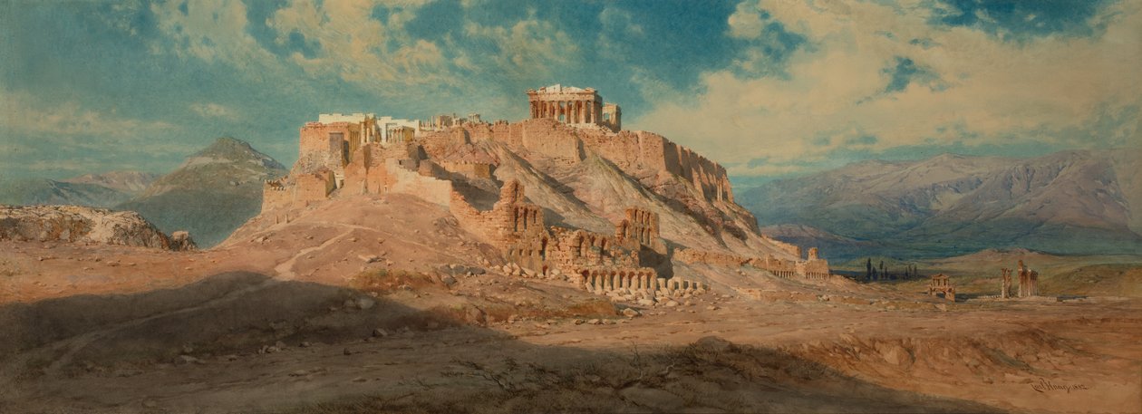 A Acrópole de Carl Haag