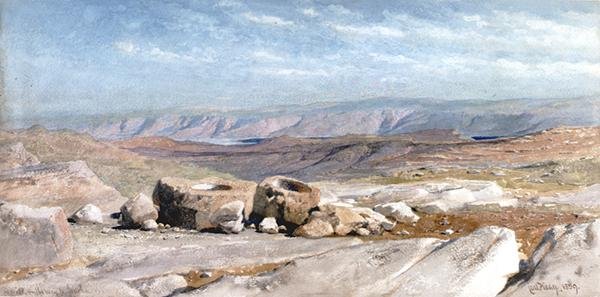 O Poço a Caminho de Jericó de Carl Haag