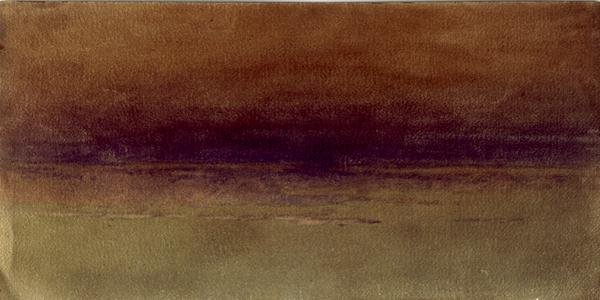 Esboço de aquarela (aquarela sobre papel) de Carl Haag
