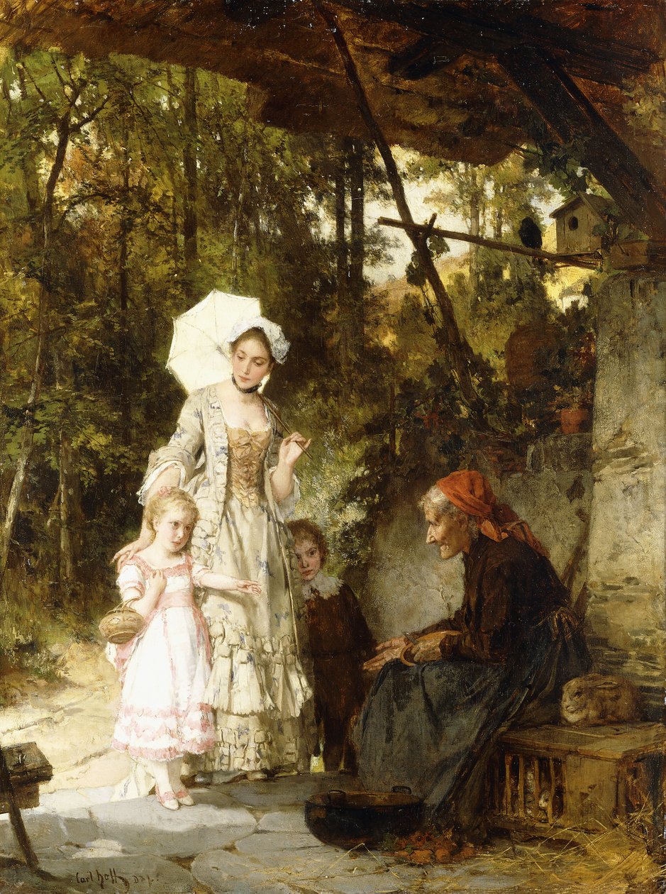 O presente, de Carl Heinrich Hoff