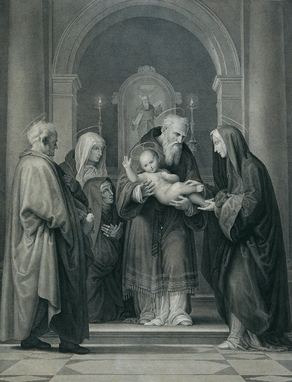 A Oferenda no Templo de Carl Heinrich Rahl