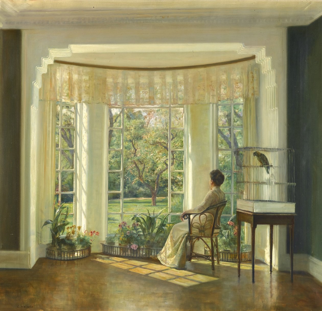 Reflexões de Carl Holsoe