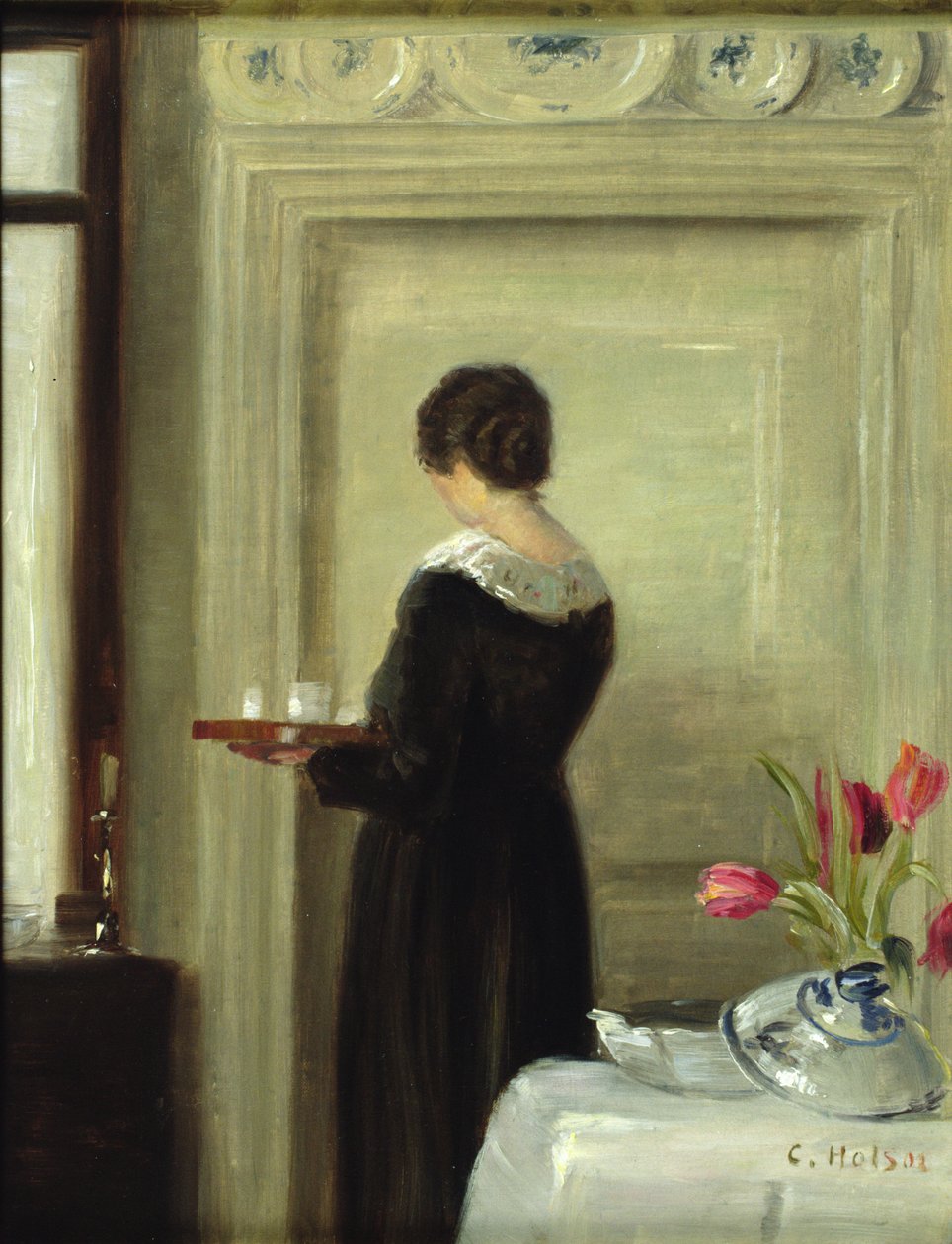 Chá da tarde de Carl Holsoe