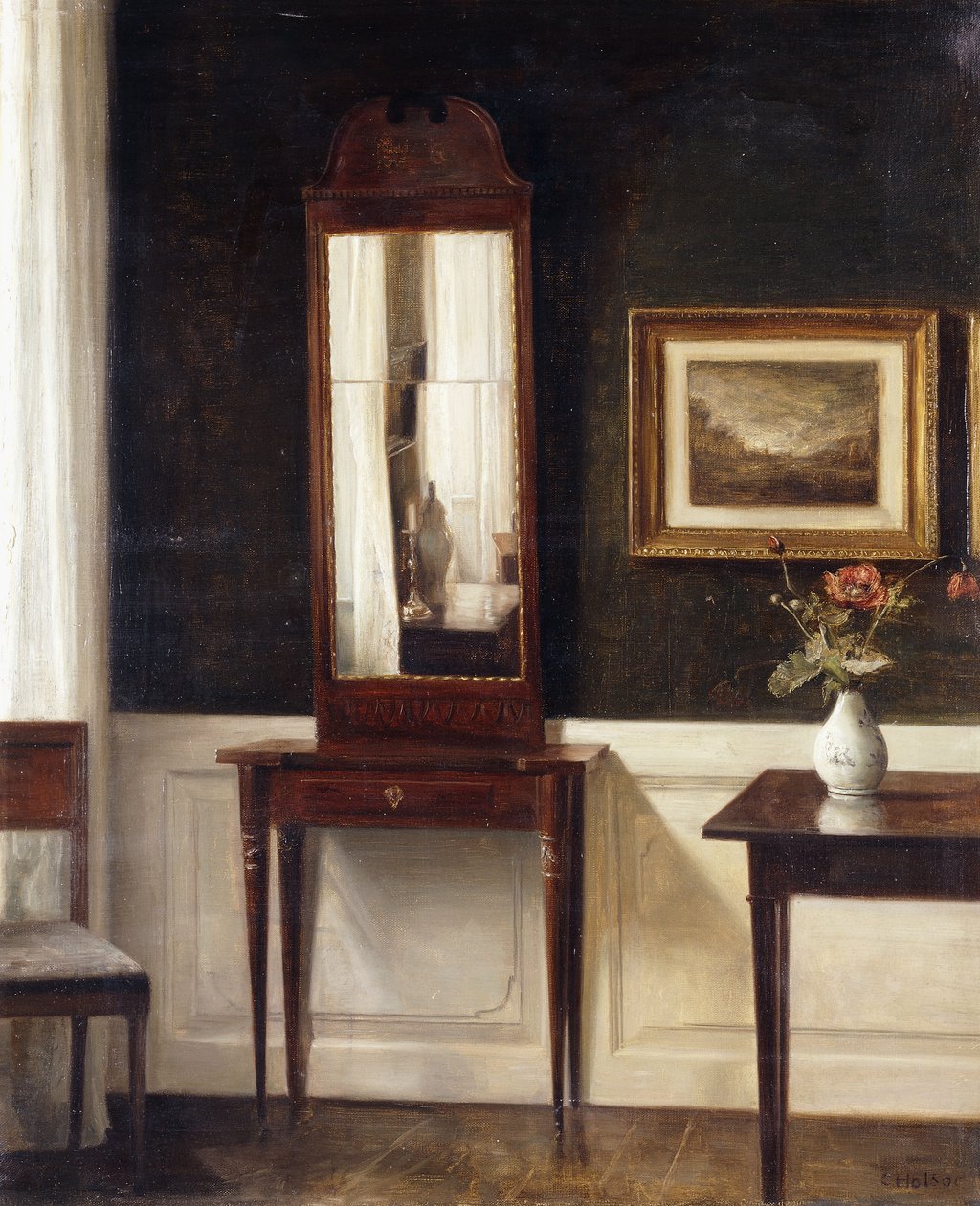 Um Interior de Carl Holsoe
