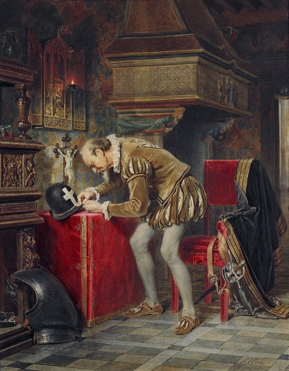 Na véspera da noite de São Bartolomeu (Ligist) de Carl Huns