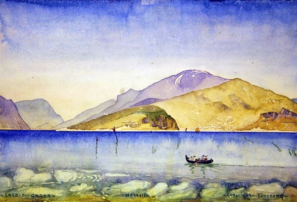Lago Garda de Carl Johan Forsberg