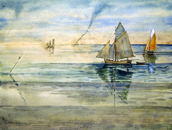 Oresund de Carl Johan Forsberg