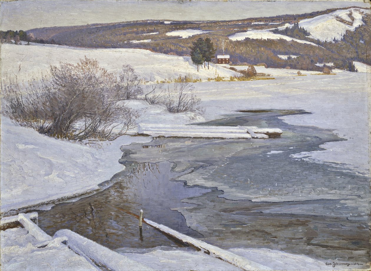 Um Dia Frio de Setembro no Medelpad de Carl Johansson