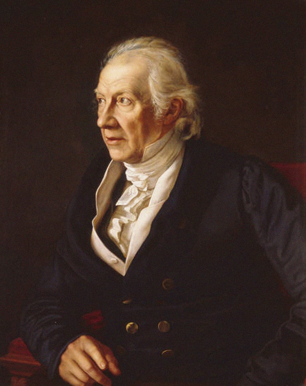 Retrato de Karl Friedrich Zelter 1758-1832, 1828 de Carl Joseph Begas