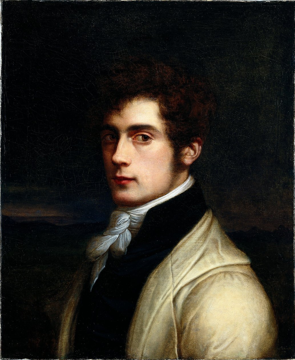 Autorretrato de Carl Joseph Begas