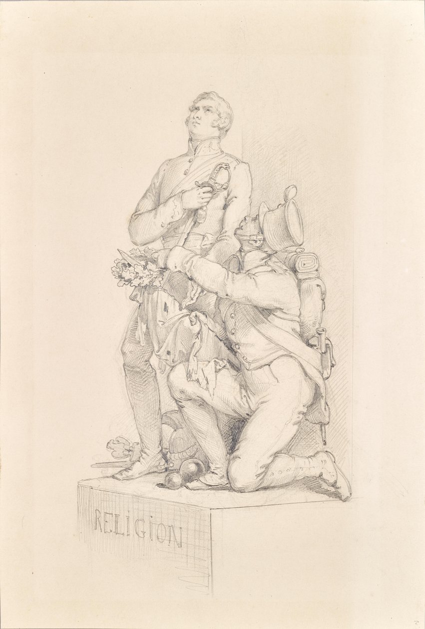 Alegoria da religião de Carl Joseph Geiger