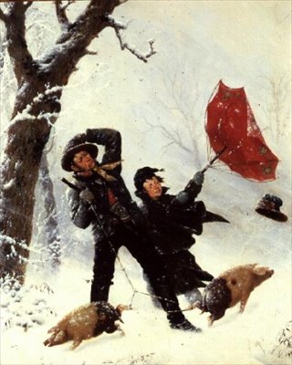 O Guarda-chuva Vermelho de Carl Kronberger