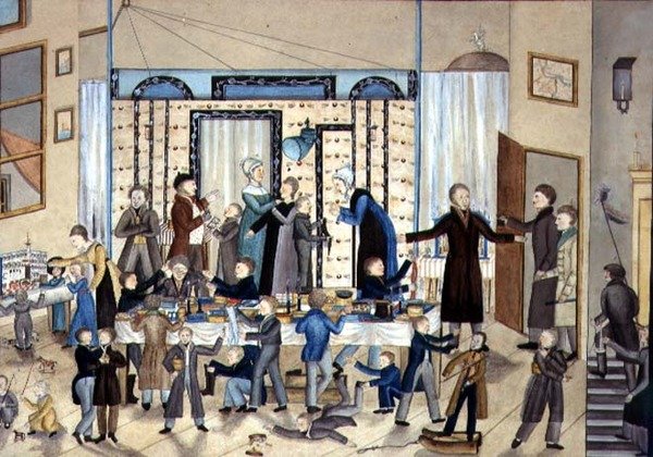 Em Memória da Véspera de Natal de Carl L.T. Rumpf