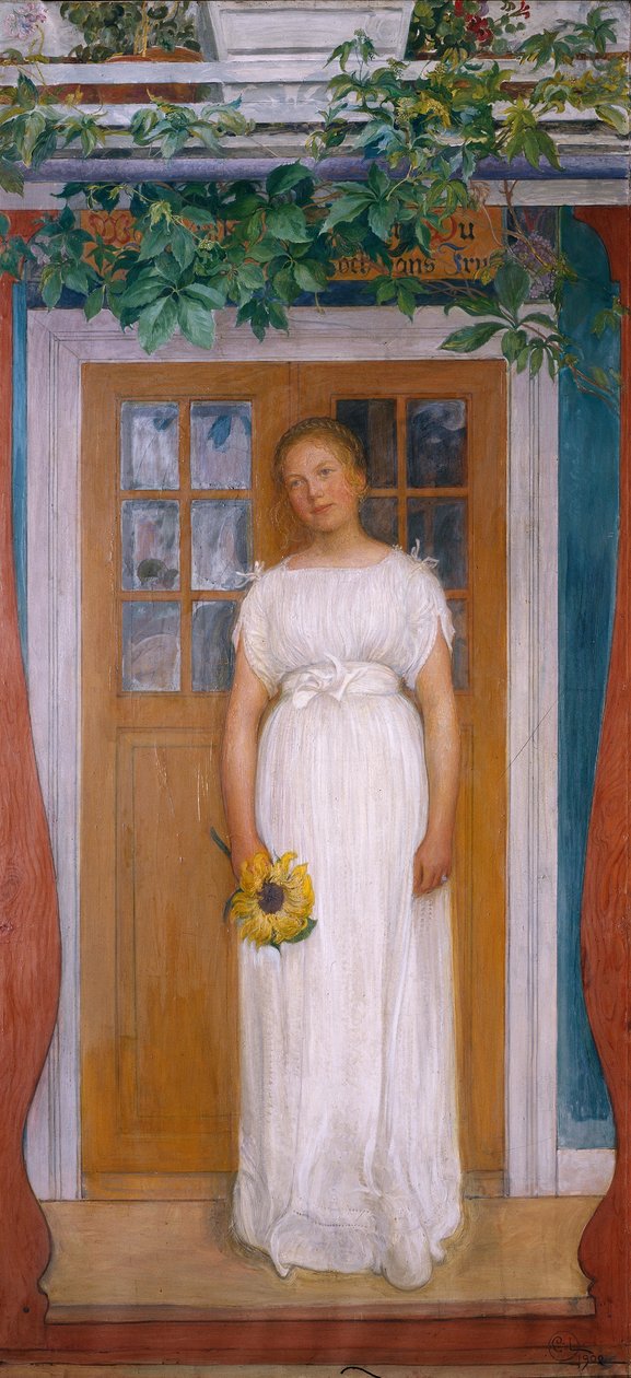 Idade de dezessete de Carl Larsson