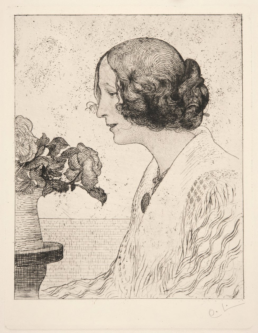 Anna Stina Alkman, nascida Rydell de Carl Larsson