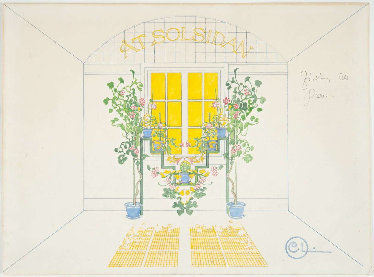 Åt Solsidan de Carl Larsson
