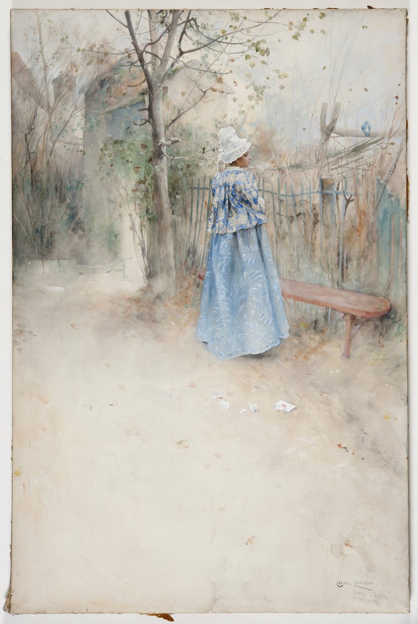 Outono de Carl Larsson
