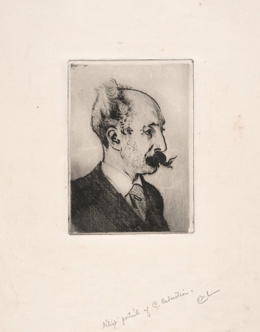 Barão Gustaf Cederström de Carl Larsson