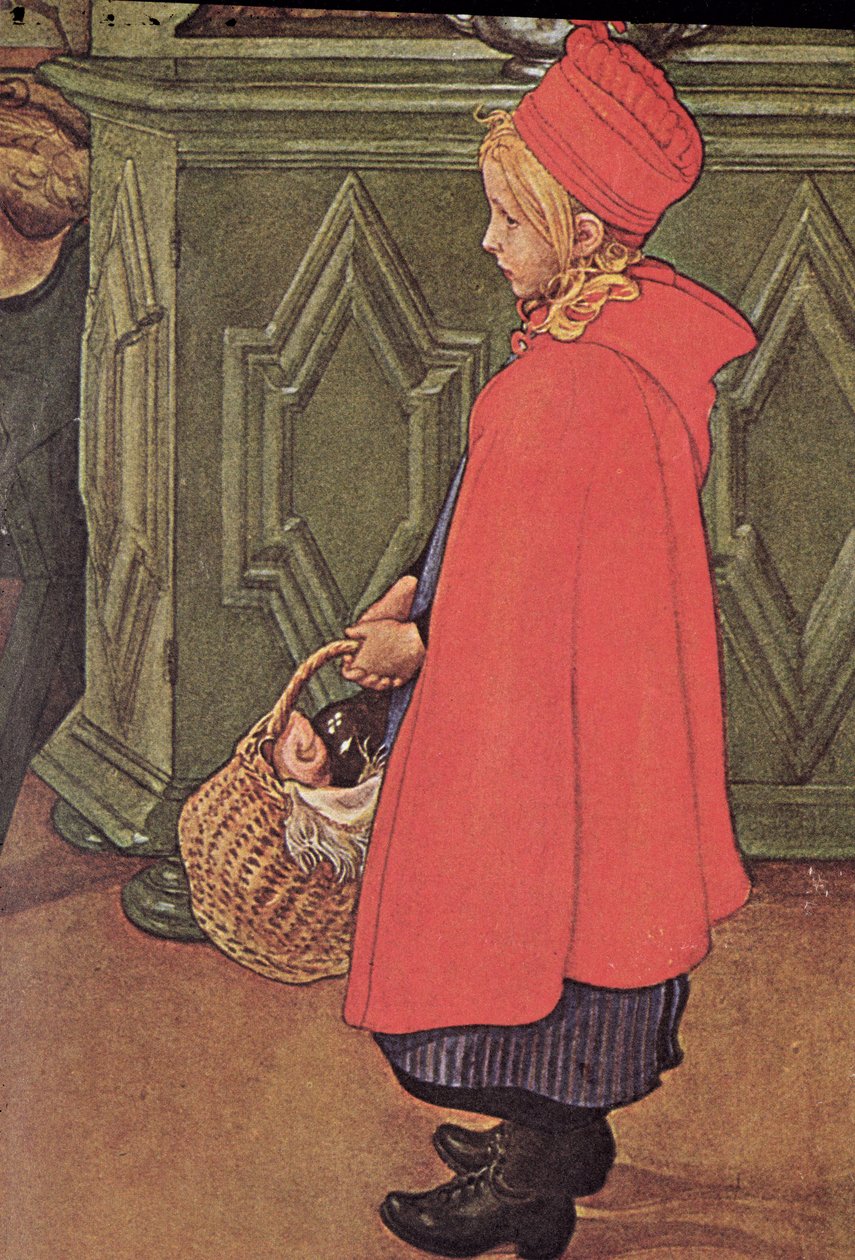 Levando para casa o shopping de Carl Larsson