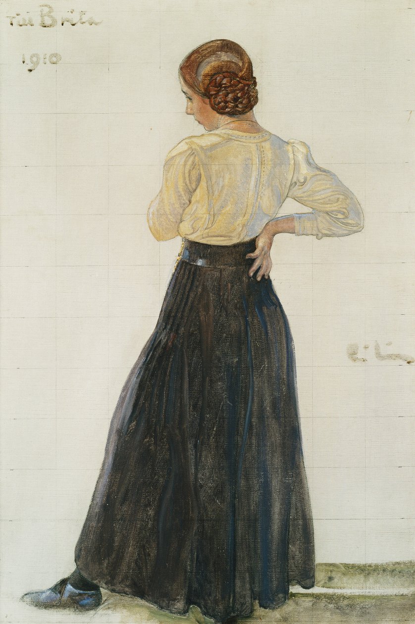 Britânico, 1910 de Carl Larsson