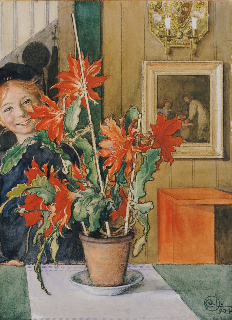 Cacto de Brito, 1904 de Carl Larsson