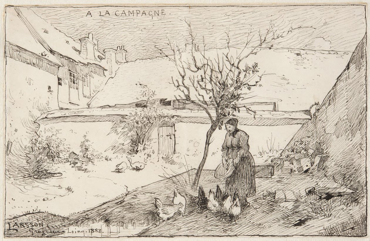 Quinta francesa de Carl Larsson