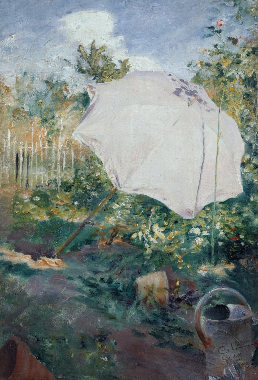 Jardim I Grez de Carl Larsson