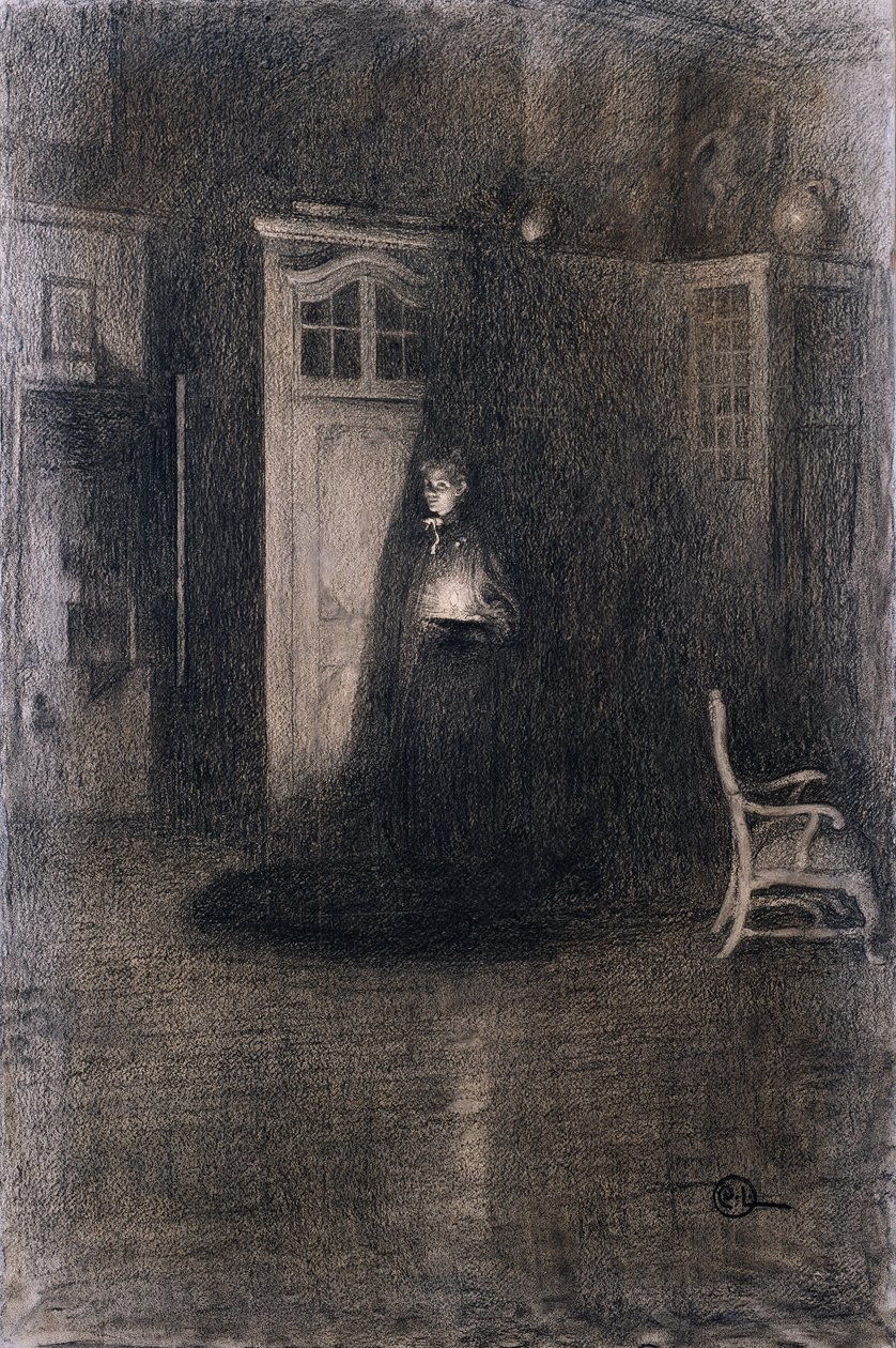 Boa noite de Carl Larsson