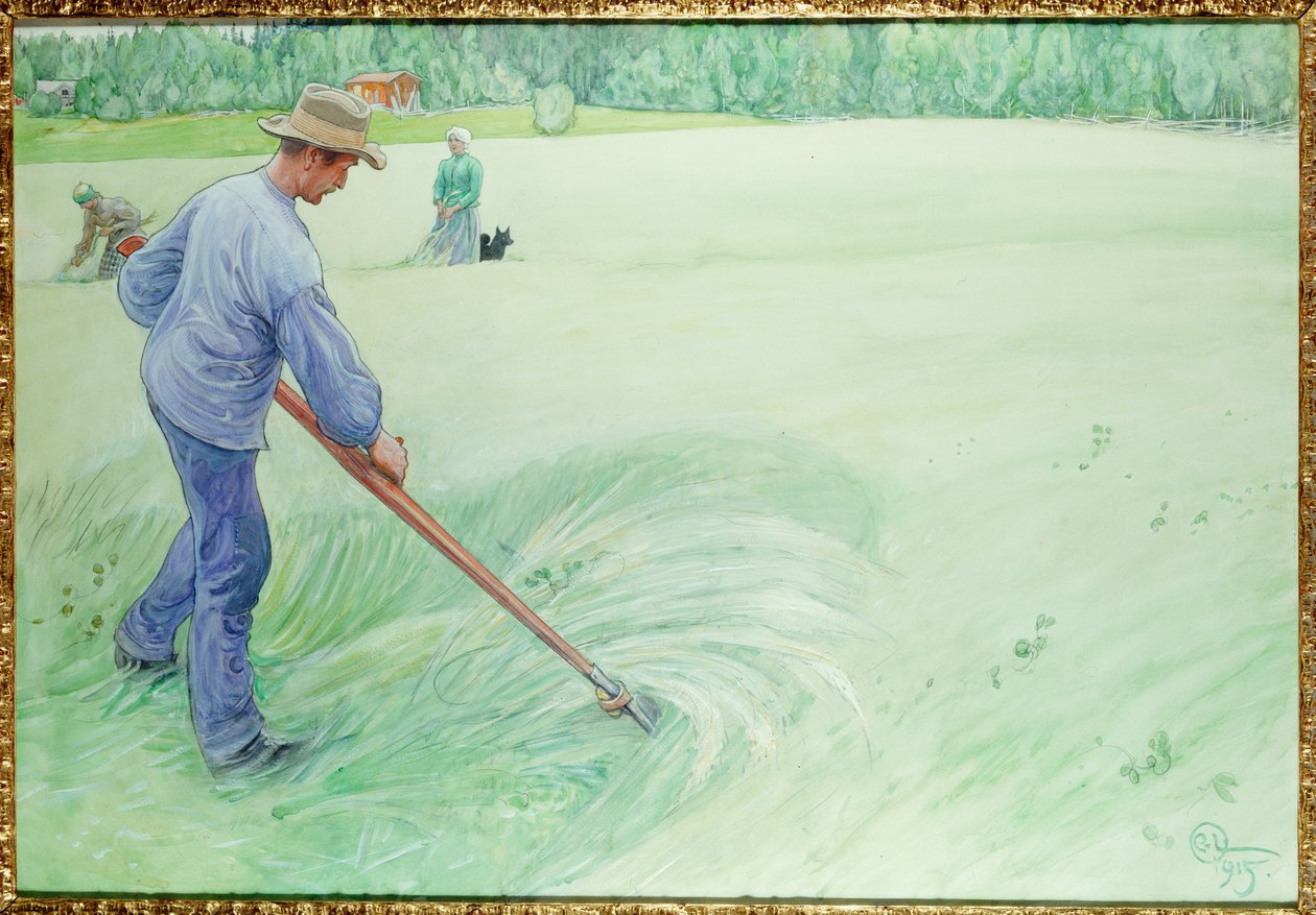 Ceifeiras, 1915 de Carl Larsson