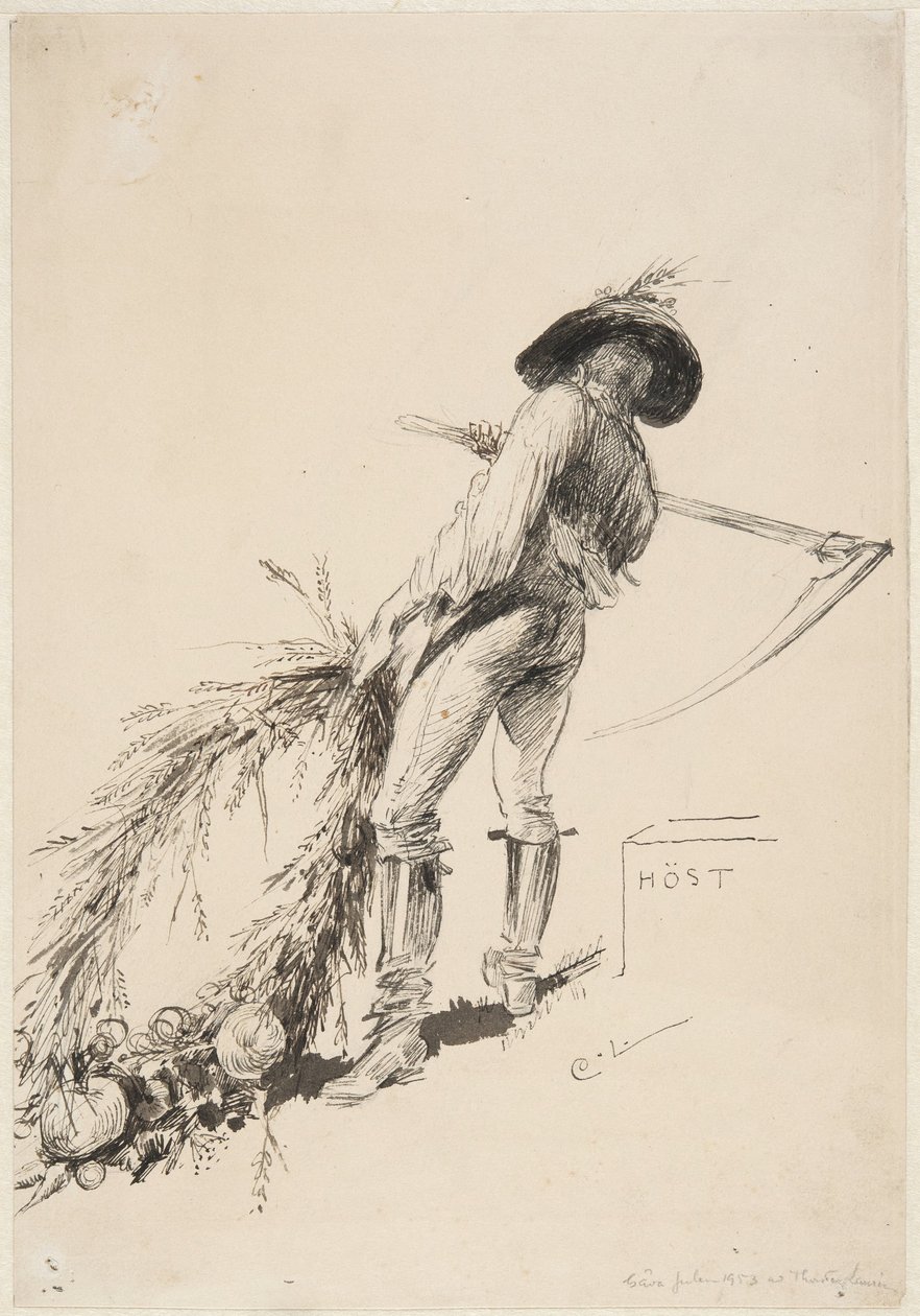Outono de Carl Larsson