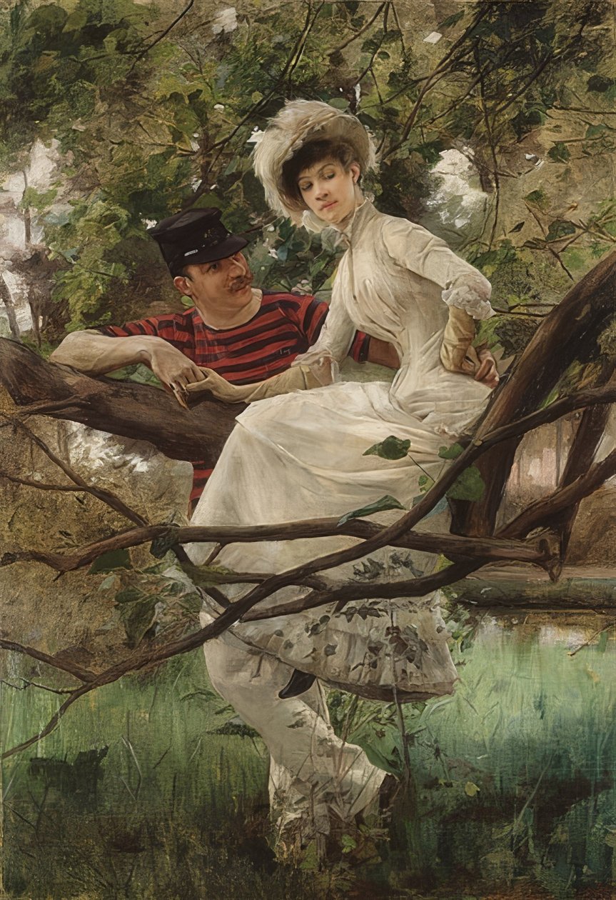 Idílio de Carl Larsson