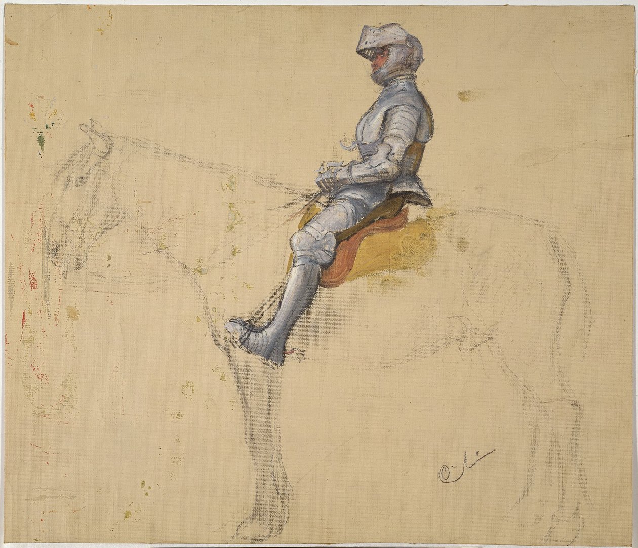 Rei Gustavo Vasa da Suécia de Carl Larsson