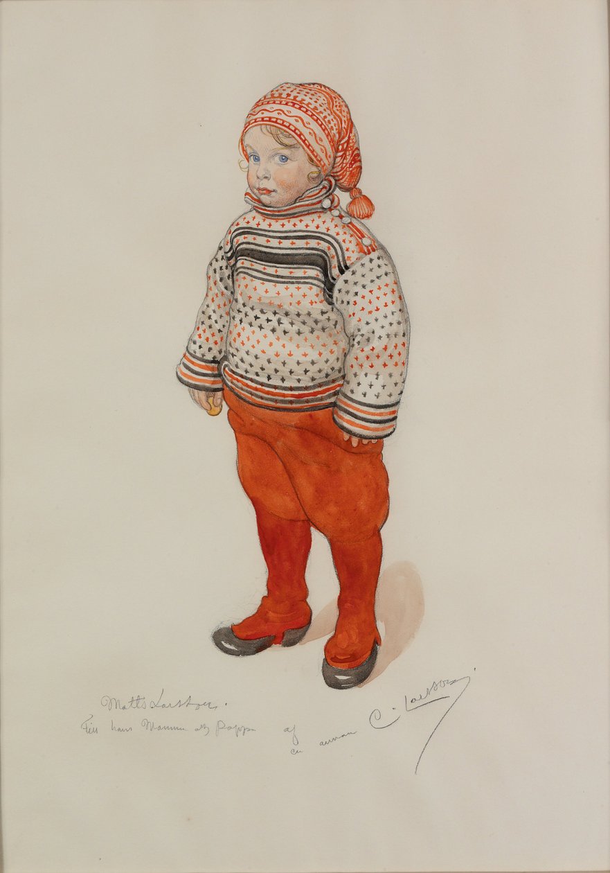 Matts Larsson de Carl Larsson