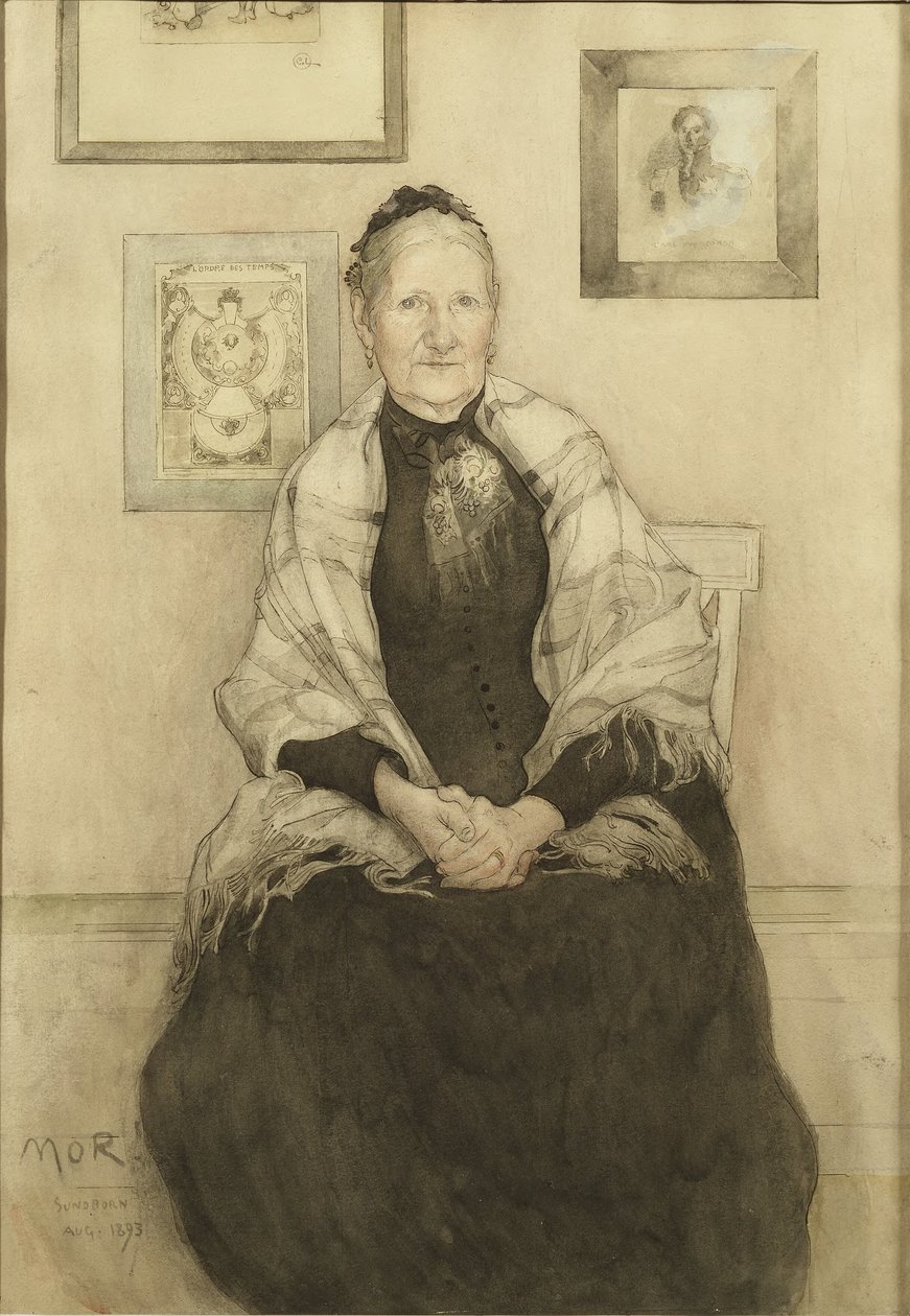 Mãe de Carl Larsson