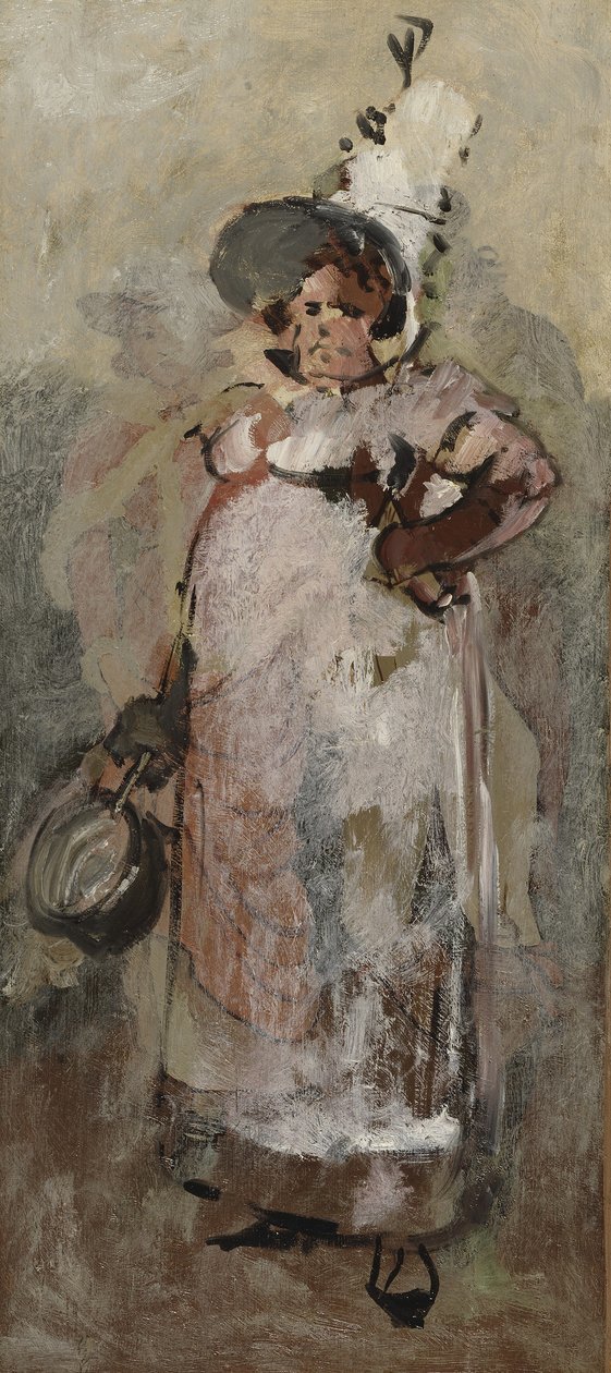 Minha esposa tardia, 1884 (pintura) de Carl Larsson