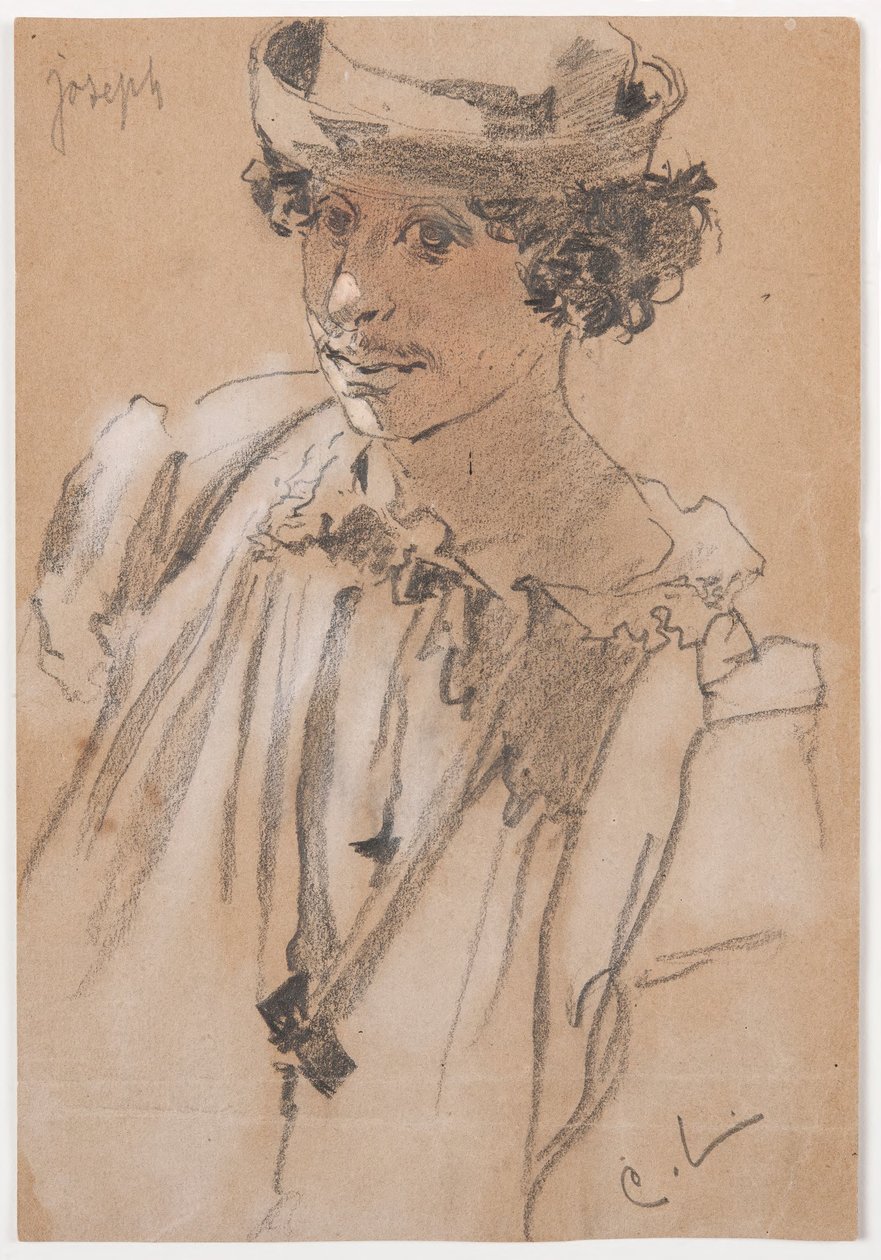 Retrato de Ernst Josephson de Carl Larsson