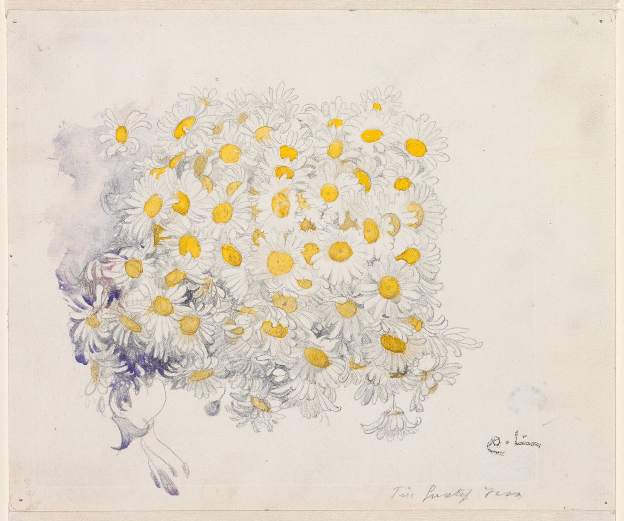 Margaridas de Carl Larsson