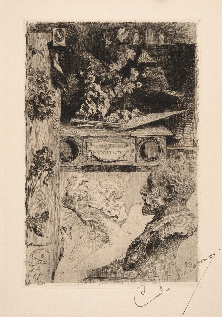 Perfis de Carl Larsson