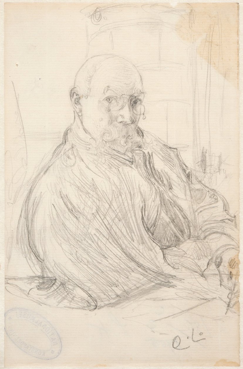 Autorretrato de Carl Larsson