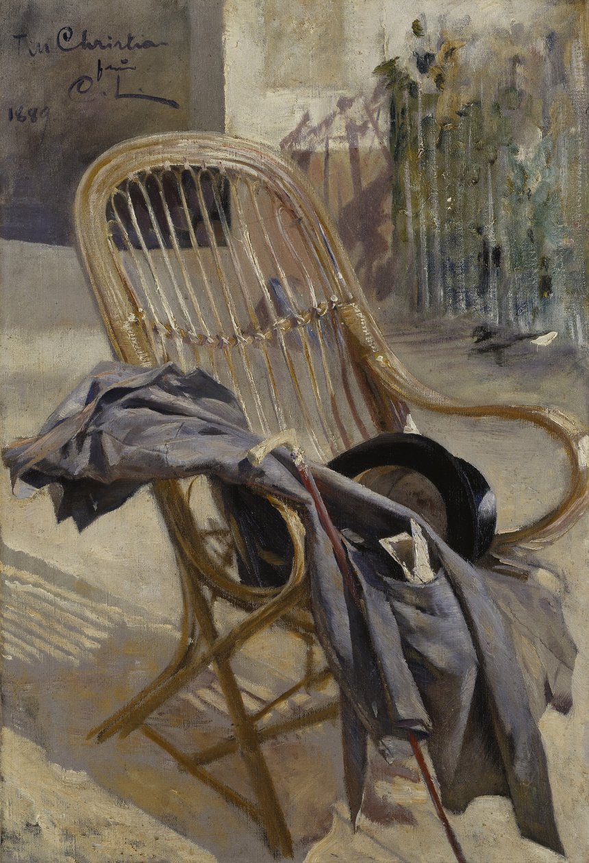 Estudo para Arte Moderna, 1888 de Carl Larsson