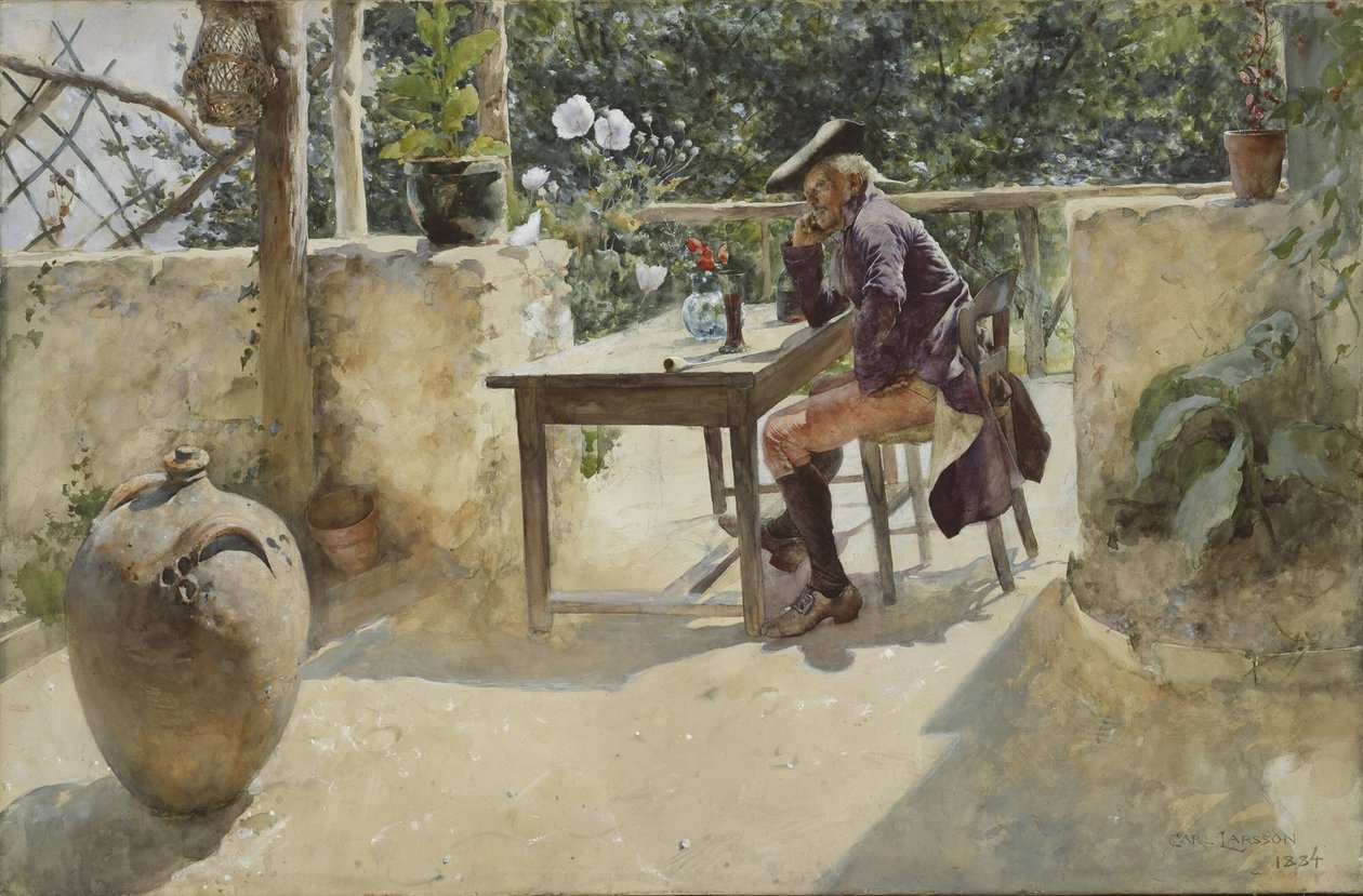A videira de Carl Larsson