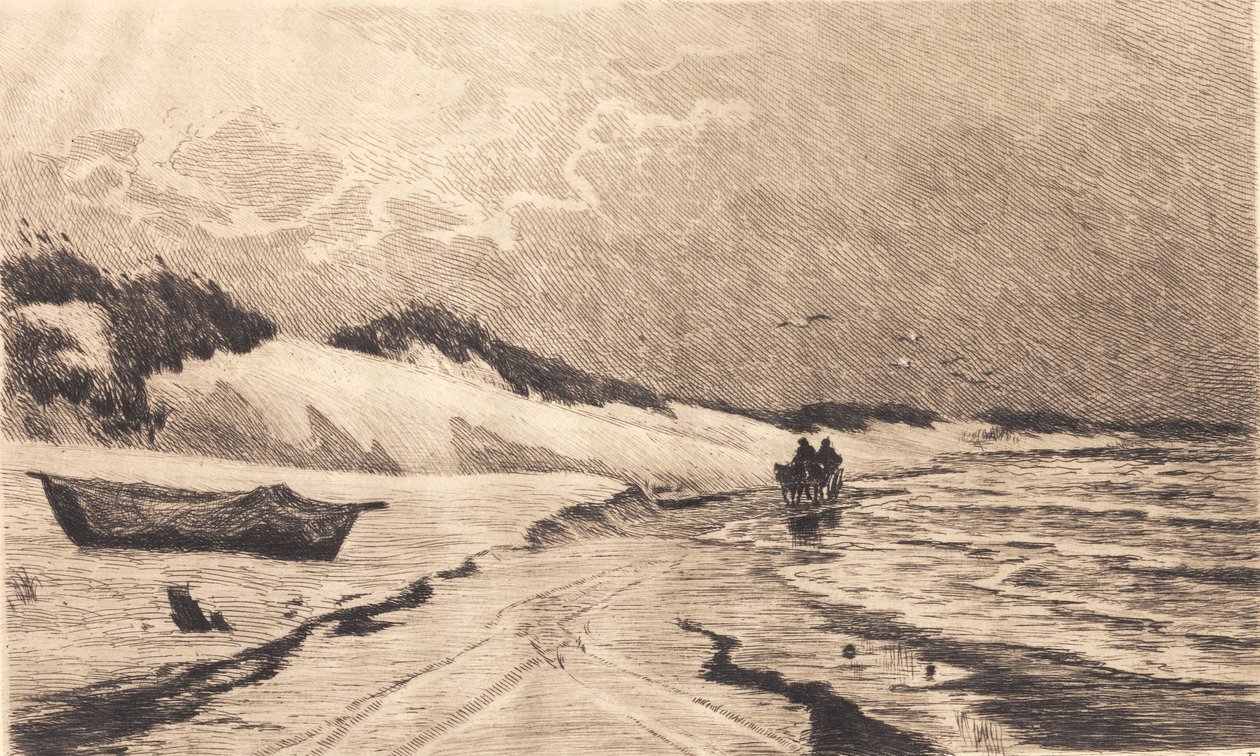 Das dunas de Skagen
